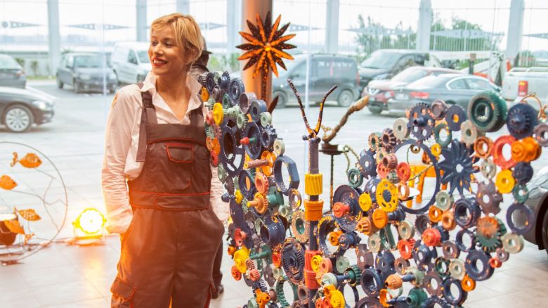 Porsche Tunisie accueille l'expo «Osons le Fer»