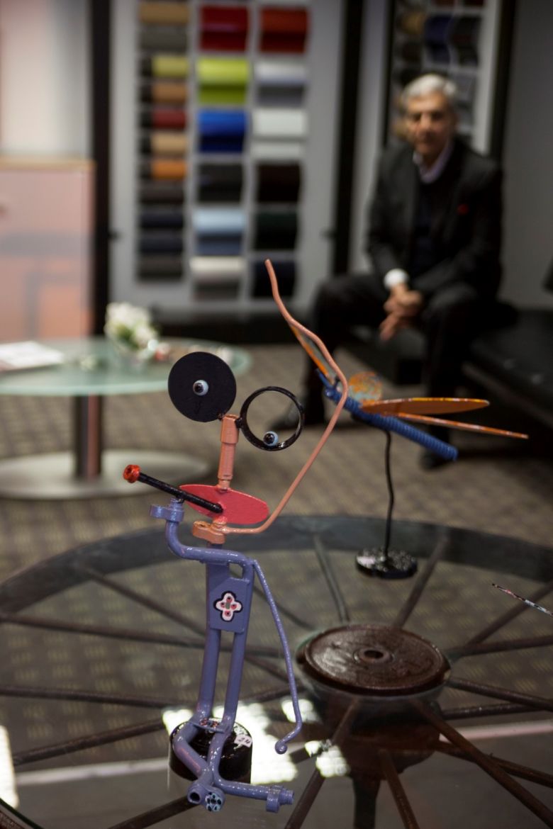 Porsche Tunisie accueille l'expo «Osons le Fer»