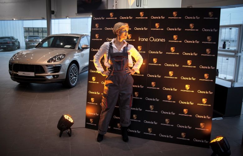 Porsche Tunisie accueille l'expo «Osons le Fer»