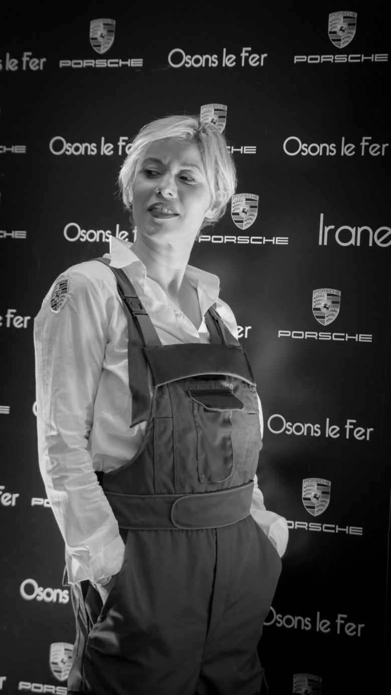 Porsche Tunisie accueille l'expo «Osons le Fer»