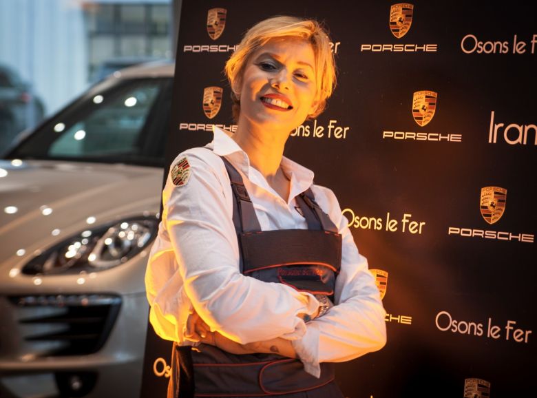 Porsche Tunisie accueille l'expo «Osons le Fer»