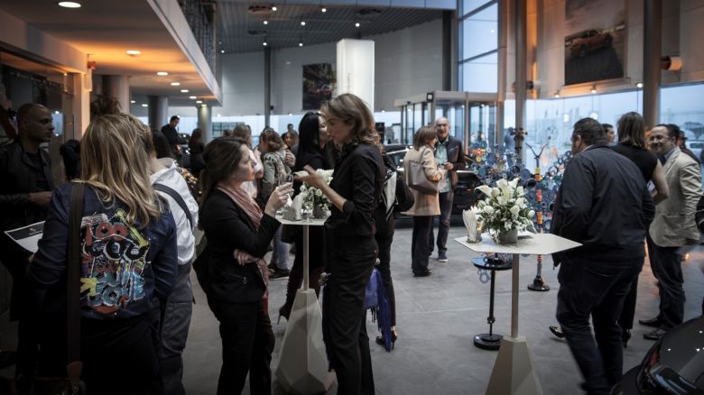 Porsche Tunisie accueille l'expo «Osons le Fer»