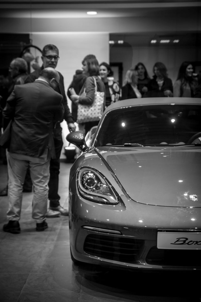 Porsche Tunisie accueille l'expo «Osons le Fer»