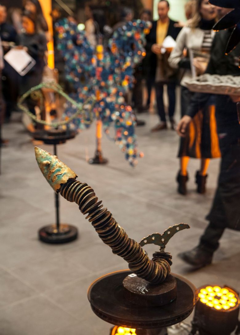 Porsche Tunisie accueille l'expo «Osons le Fer»