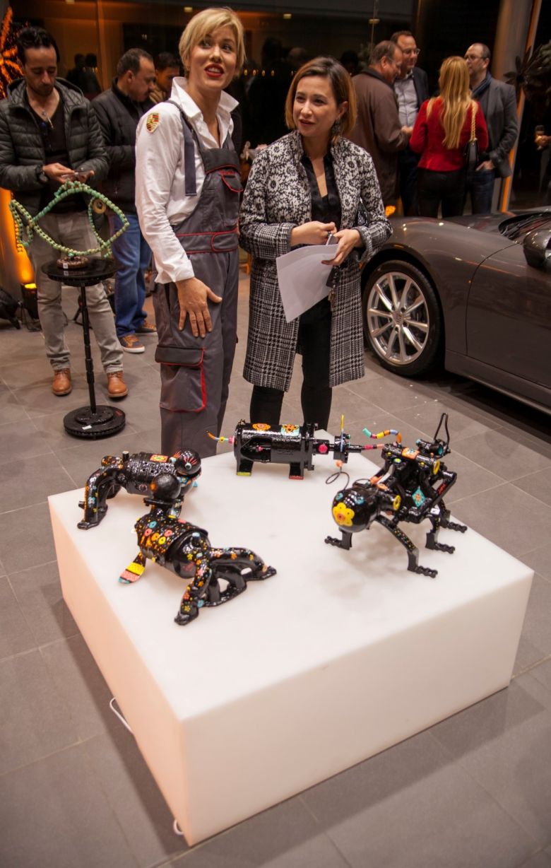 Porsche Tunisie accueille l'expo «Osons le Fer»