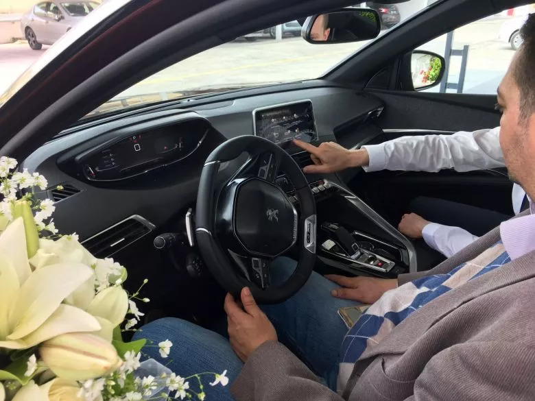 Stafim livre la première Peugeot 3008 GT-Line