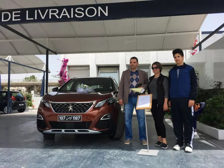 Stafim livre la première Peugeot 3008 GT-Line