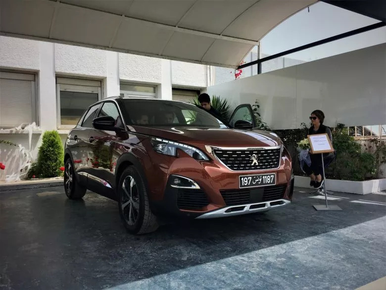 Stafim livre la première Peugeot 3008 GT-Line