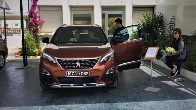 Stafim livre la première Peugeot 3008 GT-Line