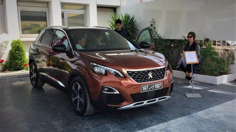 Stafim livre la première Peugeot 3008 GT-Line