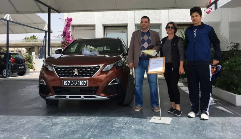 Stafim livre la première Peugeot 3008 GT-Line