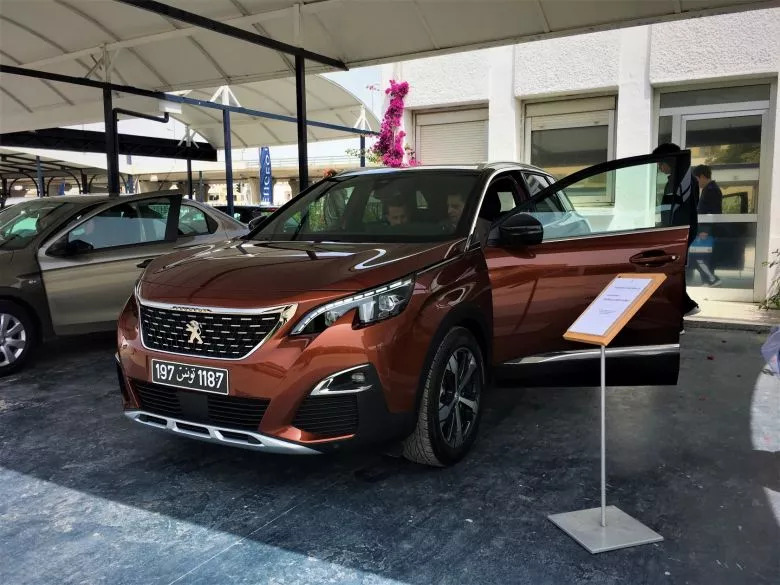 Stafim livre la première Peugeot 3008 GT-Line