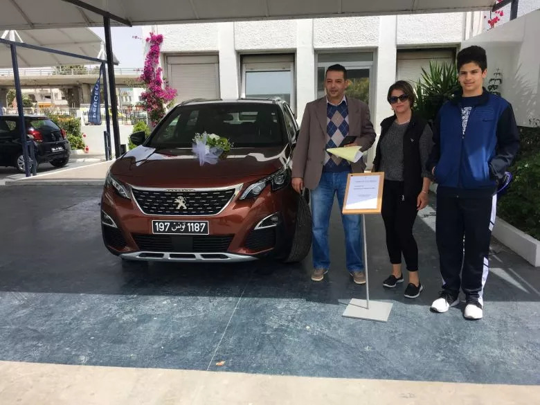 Stafim livre la première Peugeot 3008 GT-Line
