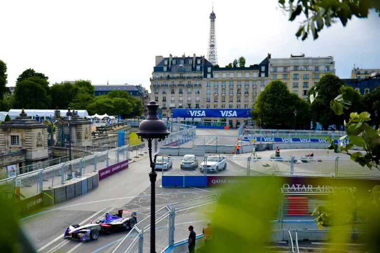 ePrix Paris: DS Virgin sur le podium