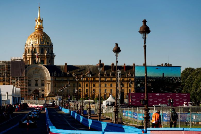 ePrix Paris: DS Virgin sur le podium
