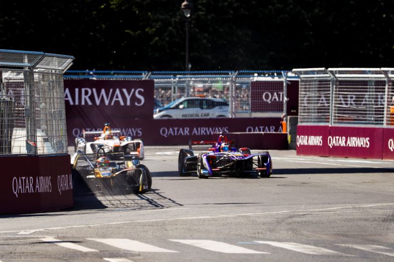 ePrix Paris: DS Virgin sur le podium