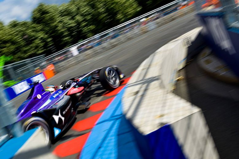 ePrix Paris: DS Virgin sur le podium