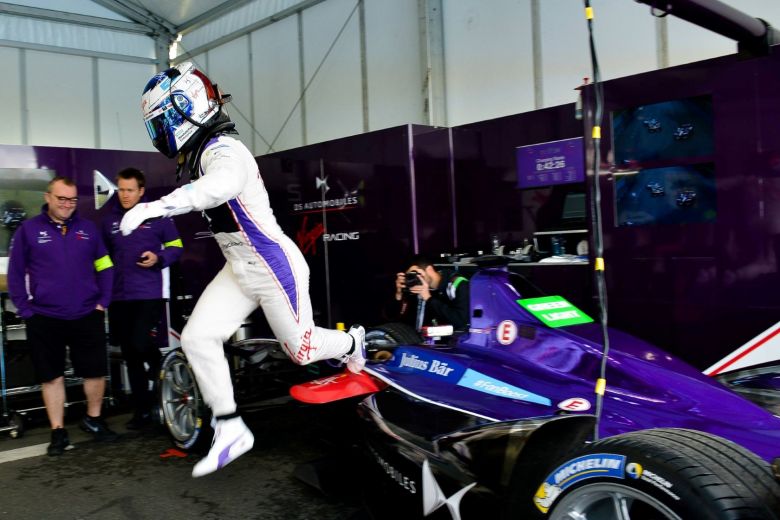 ePrix Paris: DS Virgin sur le podium