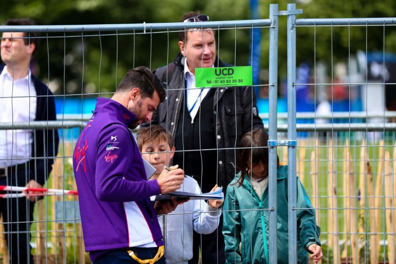 ePrix Paris: DS Virgin sur le podium