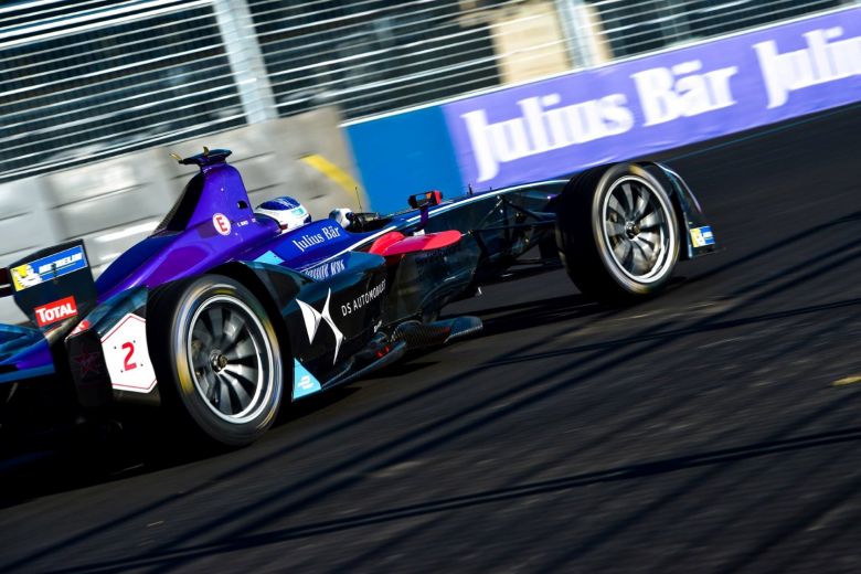 ePrix Paris: DS Virgin sur le podium