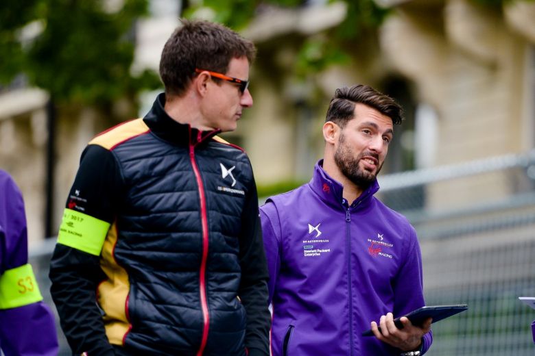 ePrix Paris: DS Virgin sur le podium