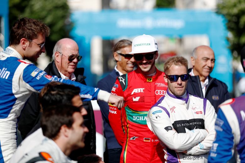 ePrix Paris: DS Virgin sur le podium
