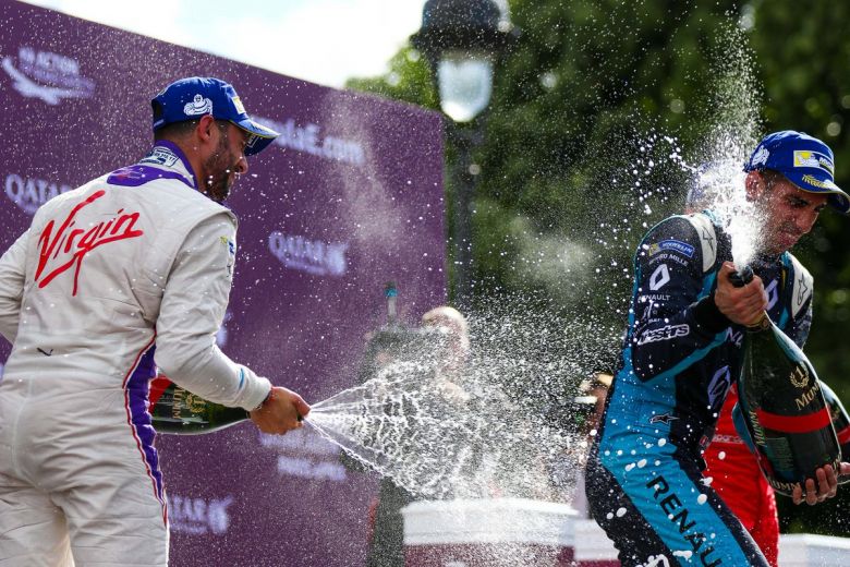 ePrix Paris: DS Virgin sur le podium