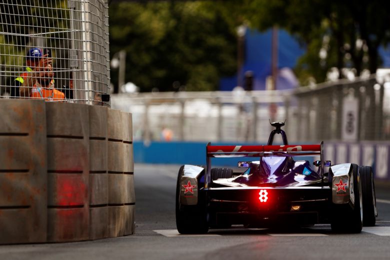 ePrix Paris: DS Virgin sur le podium