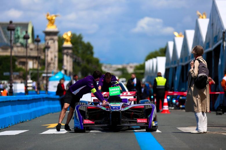ePrix Paris: DS Virgin sur le podium