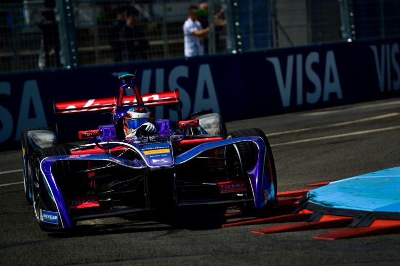 ePrix Paris: DS Virgin sur le podium