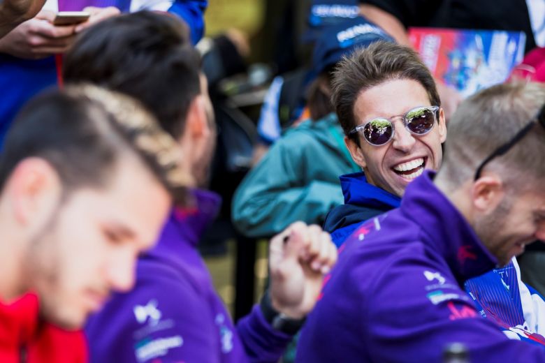 ePrix Paris: DS Virgin sur le podium