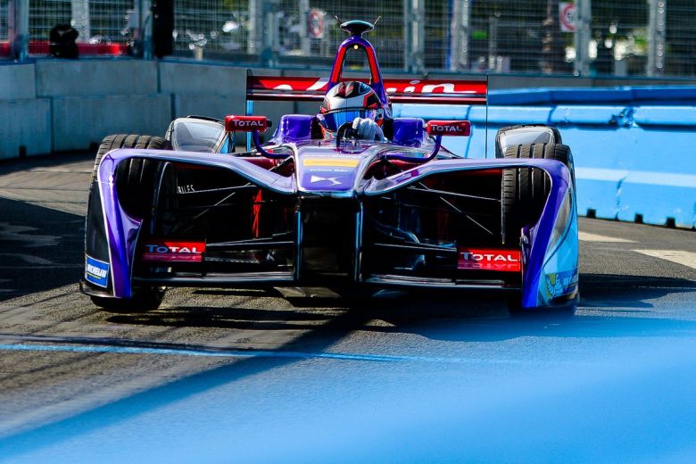 ePrix Paris: DS Virgin sur le podium