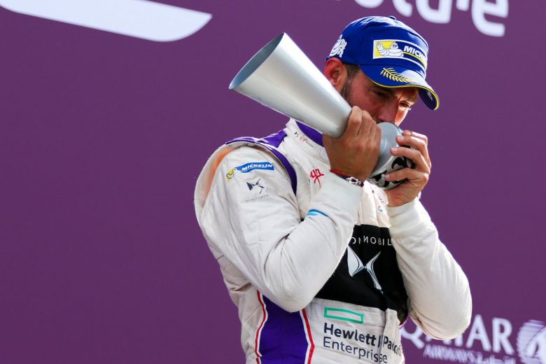 ePrix Paris: DS Virgin sur le podium