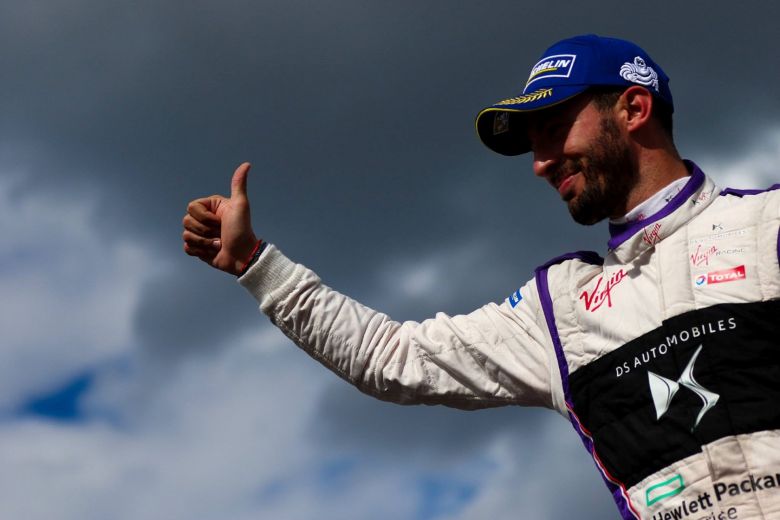 ePrix Paris: DS Virgin sur le podium