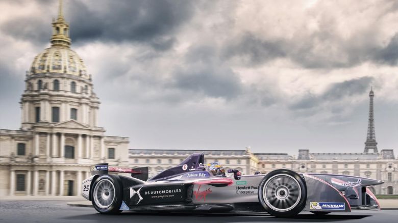 ePrix Paris: DS Virgin sur le podium