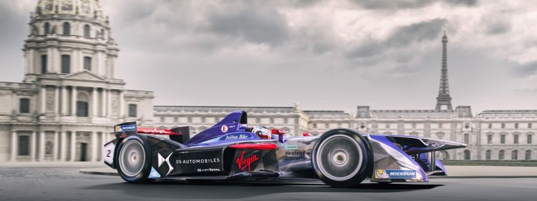 ePrix Paris: DS Virgin sur le podium