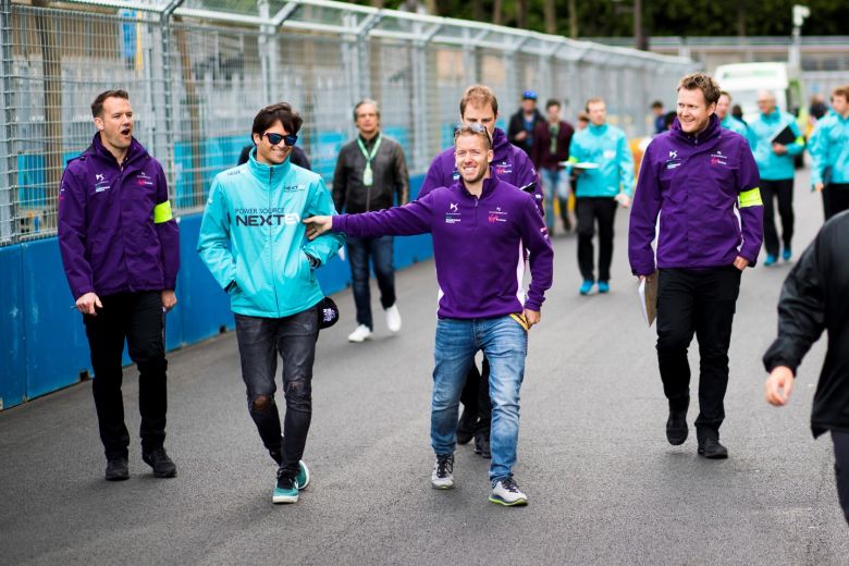 ePrix Paris: DS Virgin sur le podium