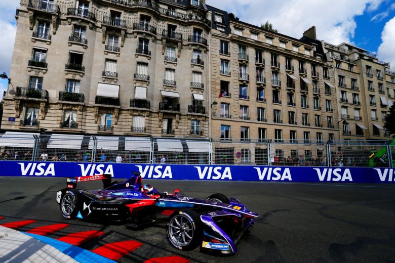 ePrix Paris: DS Virgin sur le podium