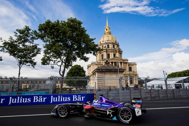 ePrix Paris: DS Virgin sur le podium
