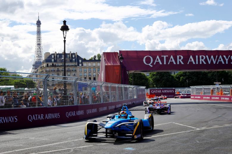 ePrix Paris: DS Virgin sur le podium