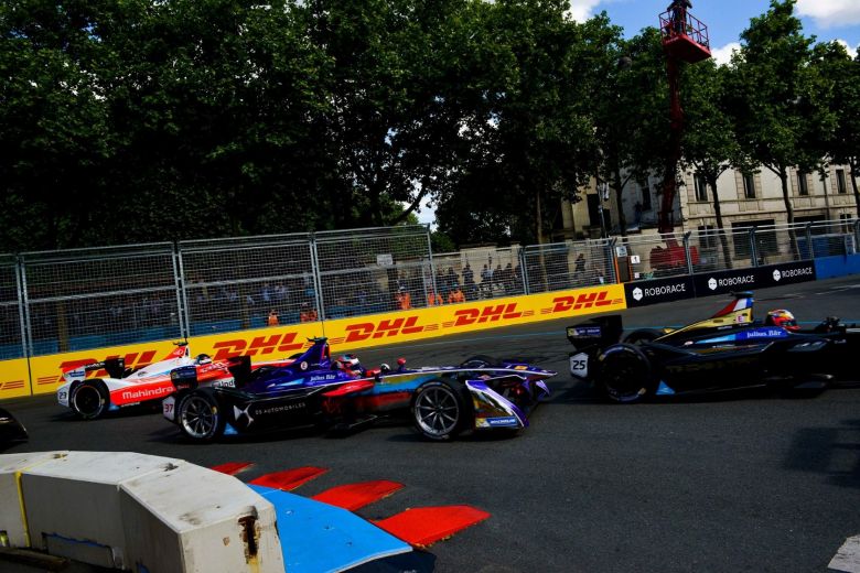 ePrix Paris: DS Virgin sur le podium
