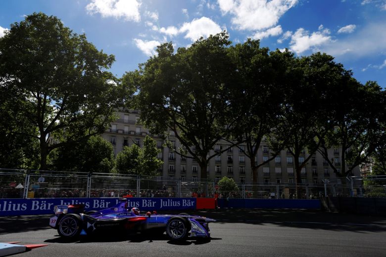 ePrix Paris: DS Virgin sur le podium