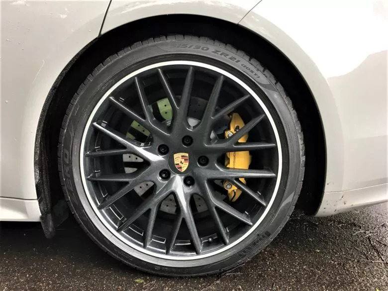 Essai Porsche Panamera Turbo