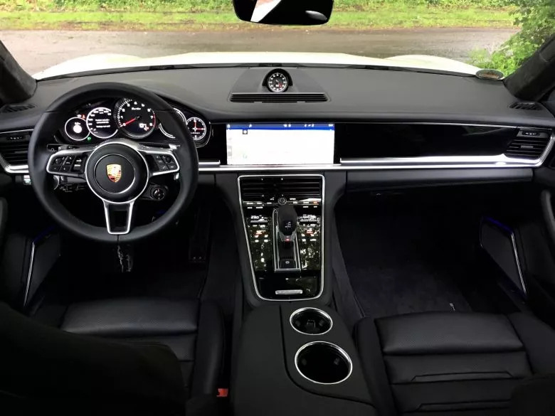 Essai Porsche Panamera Turbo