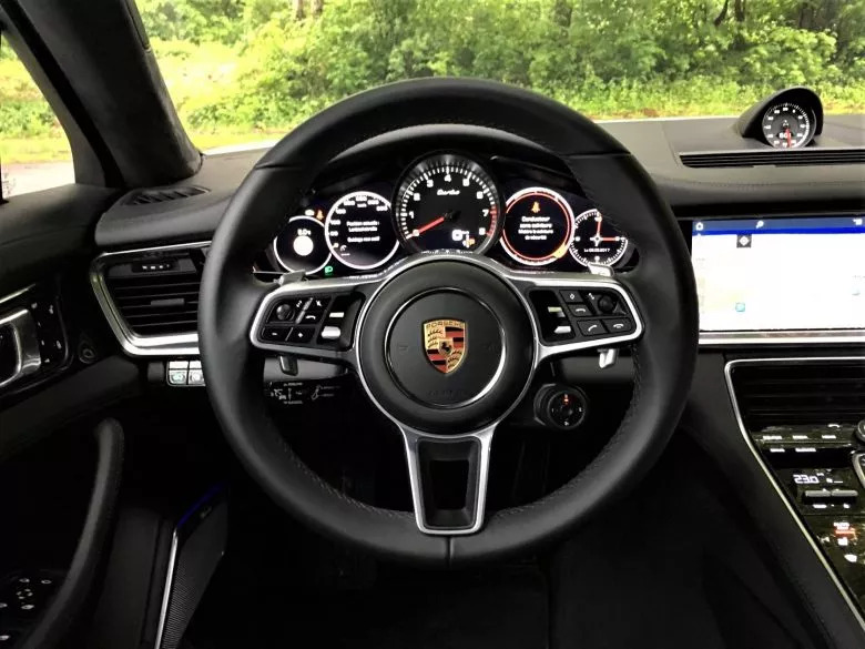 Essai Porsche Panamera Turbo