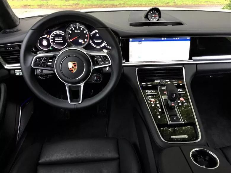 Essai Porsche Panamera Turbo