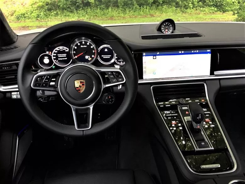 Essai Porsche Panamera Turbo