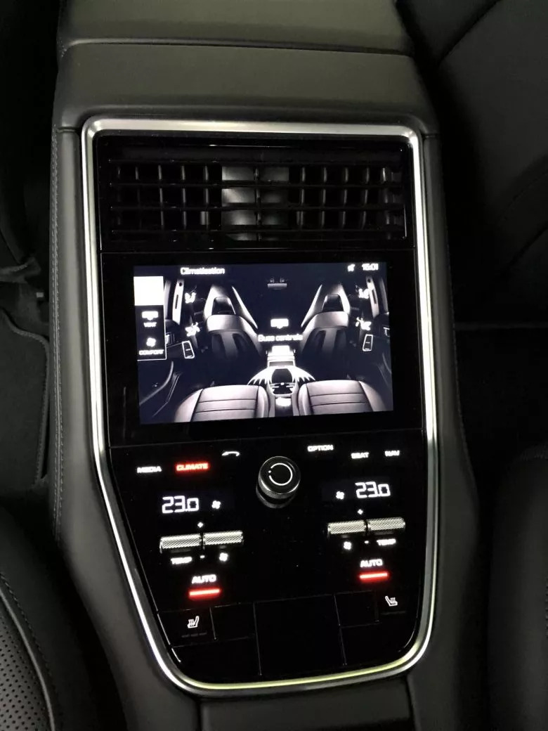 Essai Porsche Panamera Turbo