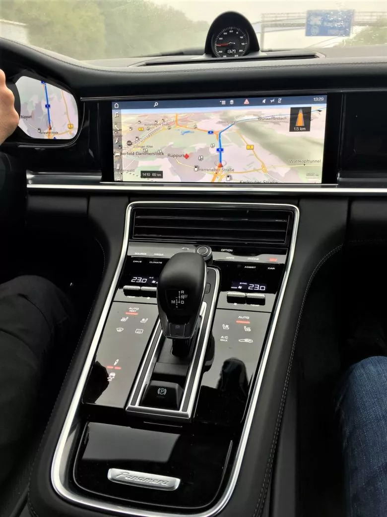 Essai Porsche Panamera Turbo