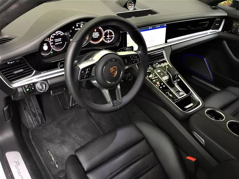 Essai Porsche Panamera Turbo